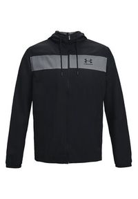 Under Armour Wiatrówka UA SPORTSTYLE WINDBREAKER 1361621 Czarny Regular Fit. Kolor: czarny #11