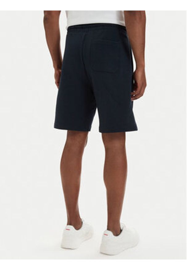 Hugo - HUGO Szorty sportowe Nasensio 50522364 Granatowy Regular Fit. Kolor: niebieski. Materiał: bawełna. Styl: sportowy