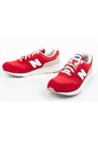 Buty New Balance GR997HBS białe czerwone. Zapięcie: sznurówki. Kolor: biały, wielokolorowy, czerwony. Materiał: materiał. Szerokość cholewki: normalna #7