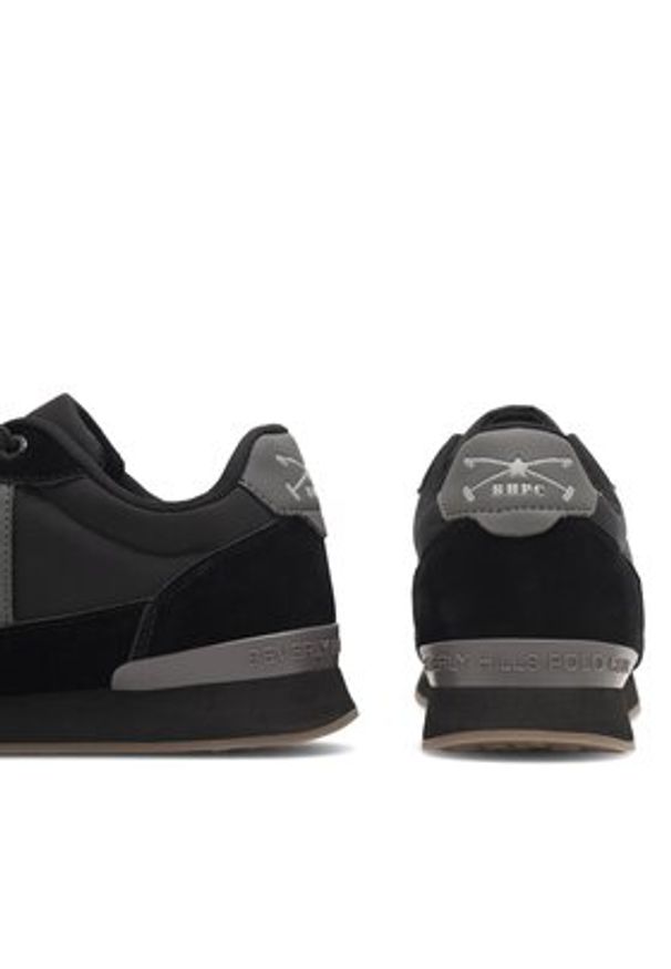 Beverly Hills Polo Club Sneakersy AMICI-01 Czarny. Kolor: czarny. Materiał: materiał