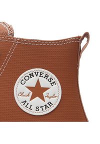 Converse Trampki Chuck Taylor All Star A04595C Brązowy. Kolor: brązowy. Model: Converse All Star #6