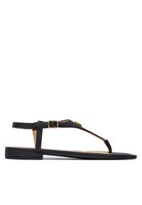 Lauren Ralph Lauren - LAUREN RALPH LAUREN Sandały 802982881002 Czarny. Kolor: czarny. Materiał: skóra #1