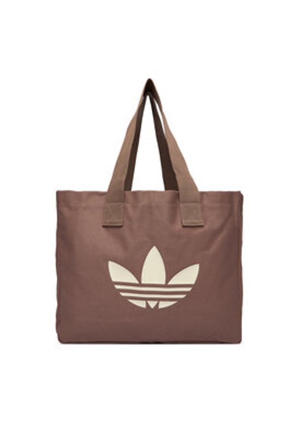 Adidas - adidas Torebka JZ4287 Brązowy. Kolor: brązowy