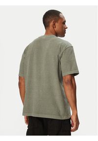 G-Star RAW - G-Star Raw T-Shirt Base D28588-E517 Zielony Regular Fit. Kolor: zielony. Materiał: bawełna #3