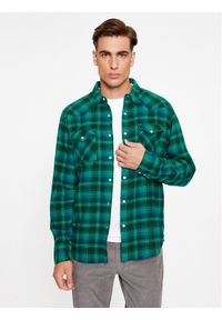 Levi's® Koszula Barstow Western 85744-0062 Zielony Standard Fit. Kolor: zielony. Materiał: bawełna #1