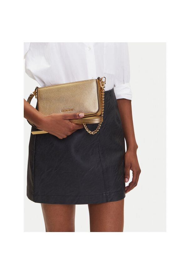 Torebka MICHAEL Michael Kors. Kolor: złoty