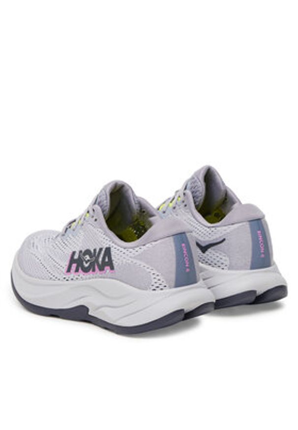 HOKA - Hoka Buty do biegania Rincon 4 1155131 Szary. Kolor: szary. Materiał: materiał