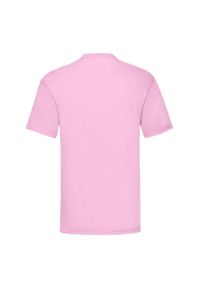FRUIT OF THE LOOM - Koszulka Unisex Dla Dorosłych Valueweight. Kolor: różowy
