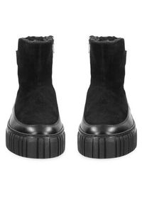 GANT - Gant Botki 31543097 Czarny. Kolor: czarny. Materiał: skóra, zamsz #5