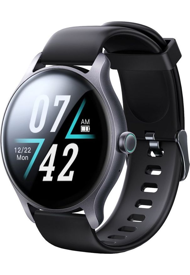 JOYROOM - Smartwatch Joyroom FC1 Czarny (JYR612). Rodzaj zegarka: smartwatch. Kolor: czarny