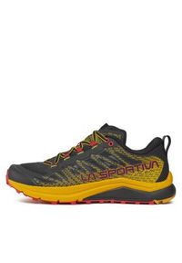 LA SPORTIVA - La Sportiva Buty do biegania Jackal II 56J999100 Czarny. Kolor: czarny. Materiał: materiał #4