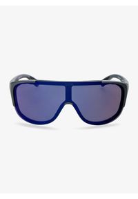 Okulary rowerowe GOG Medusa - blue mirror/matt grey/black. Kolor: szary
