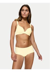 Triumph Bokserki Make-Up Illusion 10217835 Żółty. Kolor: żółty. Materiał: syntetyk #5