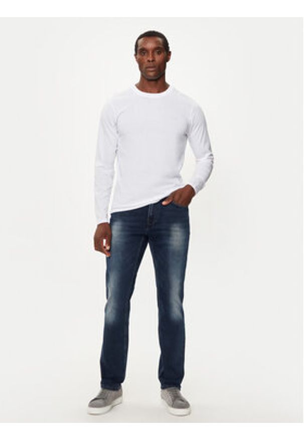 JOOP! Jeans Jeansy 15 JJD-02Mitch 30044101 Granatowy Slim Fit. Kolor: niebieski