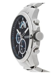 TOMMY HILFIGER - Tommy Hilfiger Zegarek Decker1791348 Srebrny. Kolor: srebrny #3