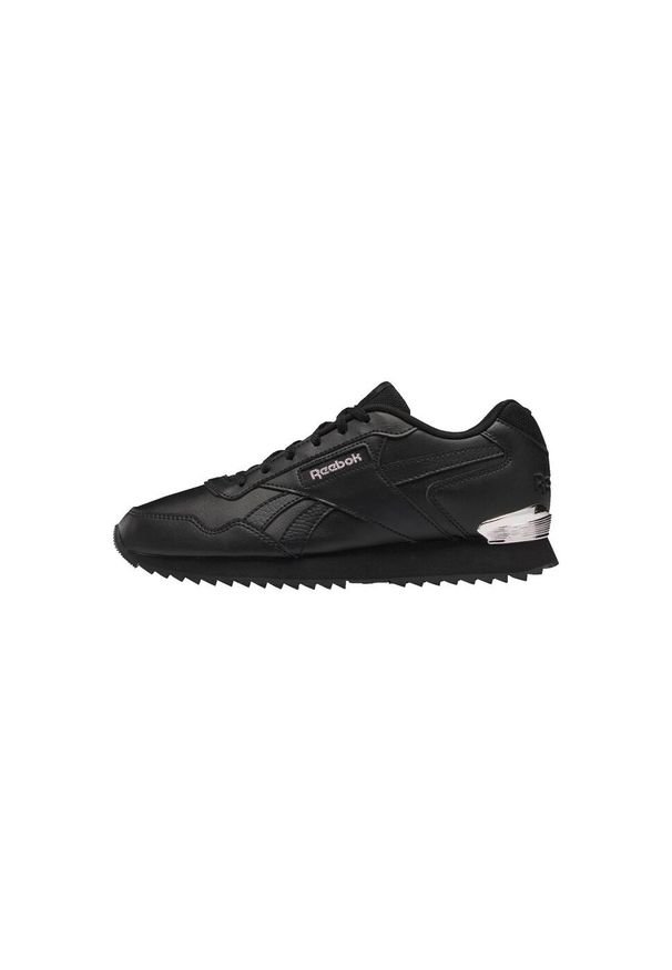 Buty do chodzenia damskie Reebok Glide Ripple. Zapięcie: sznurówki. Kolor: czarny, żółty, wielokolorowy. Materiał: guma, syntetyk, tkanina, materiał. Szerokość cholewki: normalna. Sport: turystyka piesza