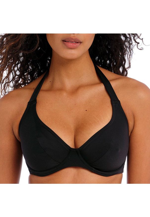 FREYA ACTIVE - Damski top do kostiumu kąpielowego Freya Jewel cove. Kolor: czarny