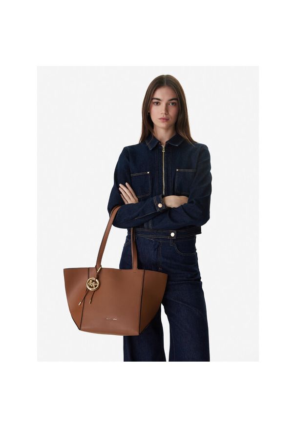 Torebka MICHAEL Michael Kors. Kolor: brązowy