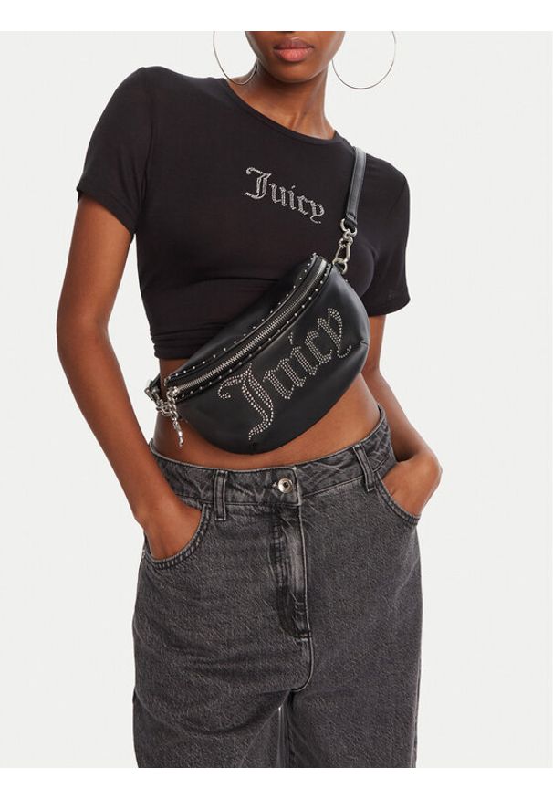 Juicy Couture Torebka EO-BEJXT8804WVP Czarny. Kolor: czarny