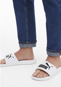 Puma - Klapki Popcat 20 PUMA White Black. Kolor: biały, wielokolorowy, czarny