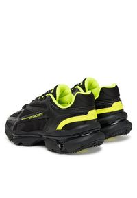 Lacoste Sneakersy L003 2K24 7-50SMA0110 Czarny. Kolor: czarny. Materiał: materiał #4