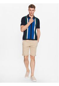 Lindbergh Szorty materiałowe 30-505044 Beżowy Slim Fit. Kolor: beżowy. Materiał: bawełna #3
