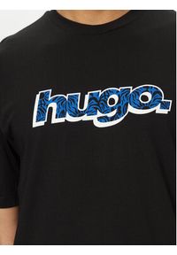 Hugo - HUGO T-Shirt Nugibol 50542932 Czarny Regular Fit. Kolor: czarny. Materiał: bawełna #3