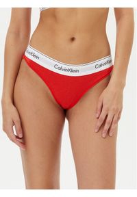 Calvin Klein Underwear Figi klasyczne 0000F3787E Czerwony. Kolor: czerwony. Materiał: bawełna