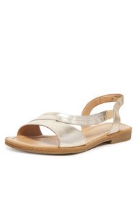 Lasocki Sandały CEO-WI23-FOXI-95 Złoty. Kolor: złoty. Materiał: skóra #4