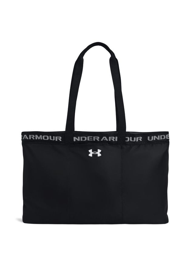 Torba sportowa damska Under Armour Favorite Tote Bag. Kolor: czarny. Materiał: syntetyk, materiał. Sport: fitness