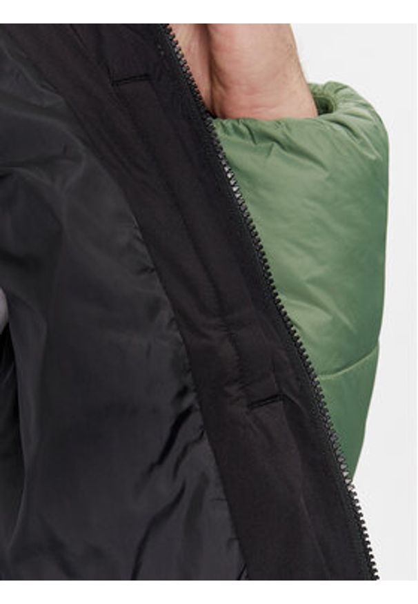 4f - 4F Kurtka zimowa 4FWAW23TDJAM348 Khaki Regular Fit. Kolor: brązowy. Materiał: syntetyk. Sezon: zima
