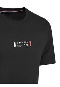 TOMMY HILFIGER - Tommy Hilfiger T-Shirt Brand Love MW0MW41453 Czarny Regular Fit. Kolor: czarny. Materiał: bawełna #2