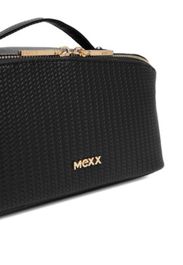 MEXX Kosmetyczka CEO-MEXX-W1-001-SS26 Czarny. Kolor: czarny. Materiał: materiał
