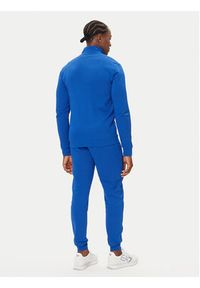 EA7 Emporio Armani Dres 7M000966 AF10377 UB087 Niebieski Slim Fit. Kolor: niebieski. Materiał: bawełna #4