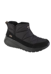 skechers - Buty do chodzenia damskie Skechers Bobs Sparrow 2.0 Puffiez. Zapięcie: bez zapięcia. Kolor: czarny. Materiał: materiał, syntetyk. Szerokość cholewki: normalna. Sport: turystyka piesza
