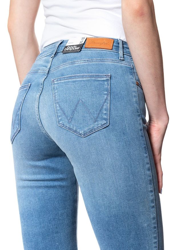 Wrangler - WRANGLER BOOTCUT SOFT SKY W28BUS21K 112128242