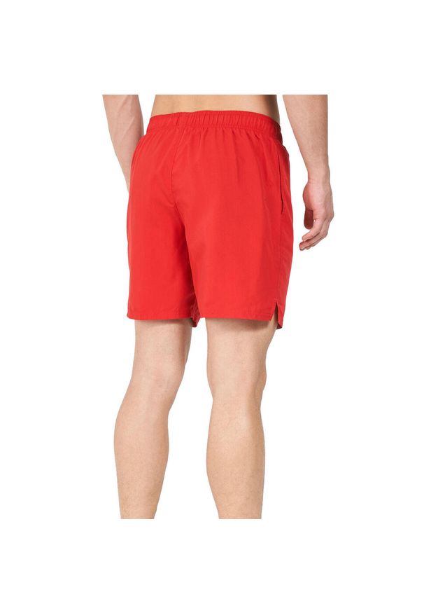 Nike - Szorty Kąpielowe Męskie 7 Volley. Kolor: czerwony. Styl: sportowy