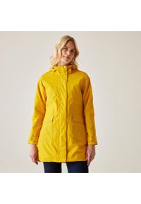 Regatta - Sabinka damska kurtka parka turystyczna. Kolor: żółty, pomarańczowy, wielokolorowy. Sport: turystyka piesza #1