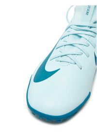 Nike Buty do piłki nożnej FQ8284 400 Błękitny. Kolor: niebieski. Materiał: skóra