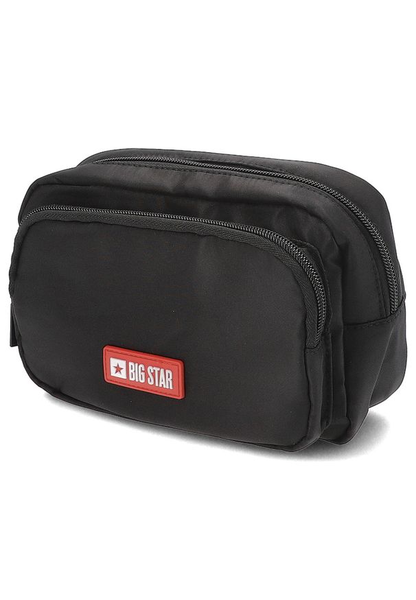 Big-Star - Czarna Damska Nerka Big Star. Kolor: czarny. Materiał: materiał