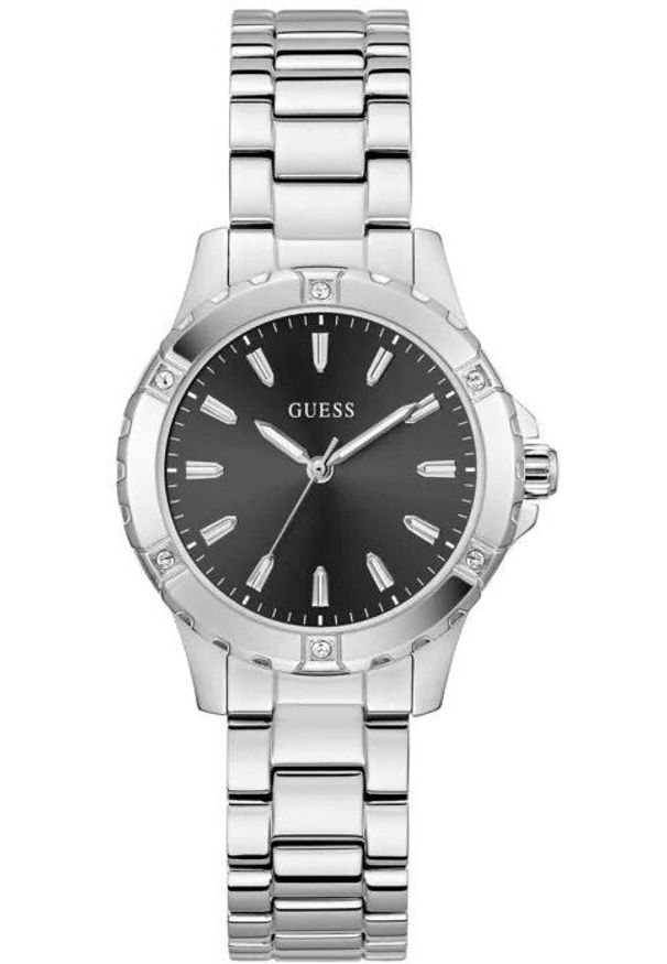 Zegarek damski Guess GW0948L1 srebrny. Kolor: srebrny
