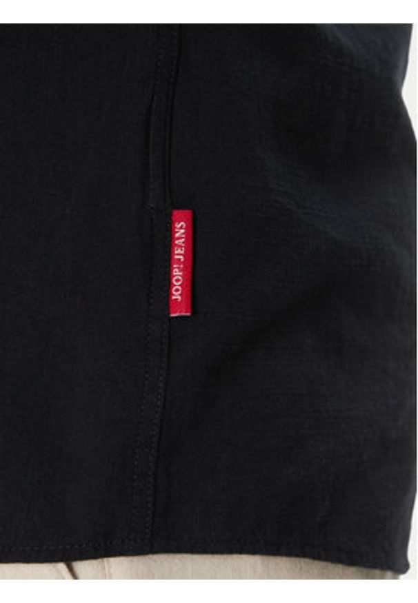 JOOP! Jeans Koszula 15 JJSH-159Hanson 30045999 Czarny Modern Fit. Kolor: czarny. Materiał: bawełna