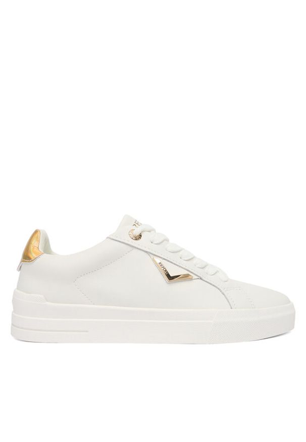 Replay - REPLAY Sneakersy GWZ7S .000.C0001L Biały. Kolor: biały. Materiał: skóra