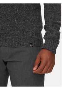 Colmar Sweter 4402 6YQ Szary Regular Fit. Kolor: szary. Materiał: wełna #4