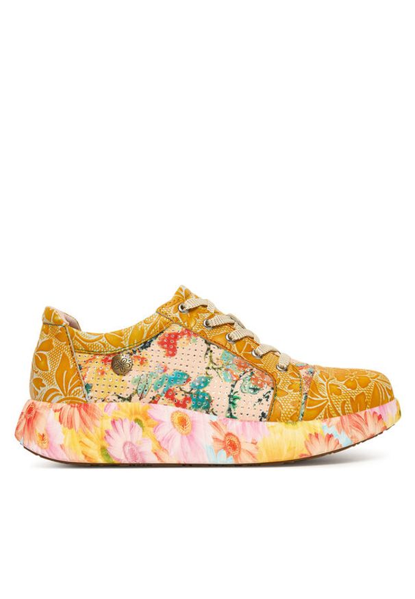 Laura Vita Sneakersy Nikito 69 Zielony. Kolor: zielony. Materiał: nubuk, skóra