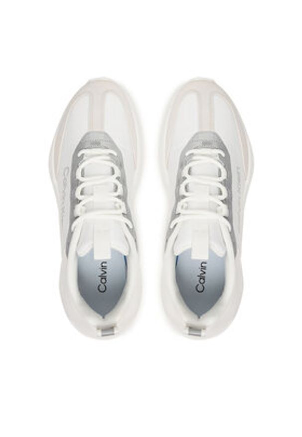 Calvin Klein Sneakersy Light Eva Runner Nyl-Sue HW0HW03149 Biały. Kolor: biały. Materiał: materiał