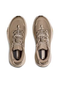 HOKA - Hoka Buty do biegania Transport GTX GORE-TEX 1133958 Zielony. Kolor: zielony. Materiał: materiał. Technologia: Gore-Tex #3