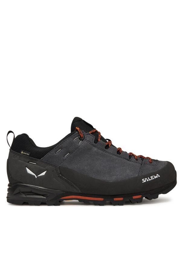 Salewa Trekkingi Mountain Trainer GTX 00-0000061428 Szary. Kolor: szary. Materiał: skóra. Sport: turystyka piesza