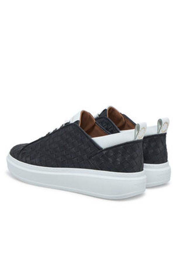 Alexander Smith Sneakersy Wembley ASBBWYM 2273 Czarny. Kolor: czarny. Materiał: skóra
