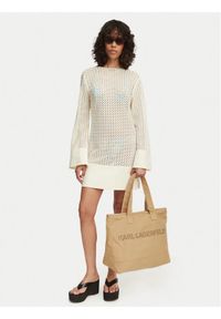 Karl Lagerfeld - KARL LAGERFELD Torebka B2W50099 Beżowy. Kolor: beżowy #1